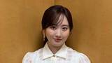 「【 本田望結 】　清楚なチェック柄ブラウス＆真珠イヤリングで魅了　オフショット公開に「笑顔が素敵すぎる」と絶賛の声」の画像1