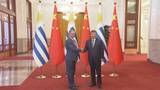 「中国習近平国家主席と南米ウルグアイ大統領が会談 「西半球」重視のアメリカをけん制」の画像1