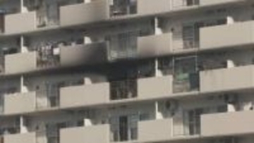 東京・江東区の14階建てマンションで火災　高齢女性1人が死亡