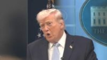 トランプ大統領　米軍戦闘機撃墜で「兵士行方不明」を伝えた報道機関を調査　記者が情報源を明かさなければ「刑務所行き」と主張