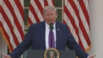 トランプ大統領 “英雄公園”建設で「世界で最も安全で美しい首都に」