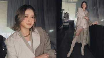 【 みちょぱ ・池田美優 】　産後も変わらぬプロポーションでファン魅了　TGC北九州オフショットに「脚長星人」「産後に見えない」