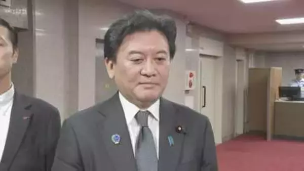 武部農水大臣　寄付は返金・政治資金収支報告書も訂正　新たな報道については「公職選挙法に違反しているという認識はない」