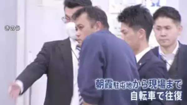 東京・赤坂女性刺傷事件 事件前後の防犯カメラ映像を入手　逮捕された自衛官の男（43）と女性が2人で写った写真も見つかる　警視庁
