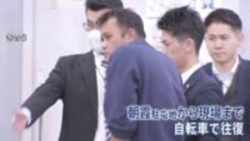 東京・赤坂女性刺傷事件 事件前後の防犯カメラ映像を入手　逮捕された自衛官の男（43）と女性が2人で写った写真も見つかる　警視庁