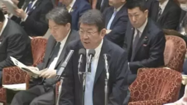 【速報】イラン情勢受けた原油めぐり　茂木外務大臣「緊急の事態がおこるということではない」