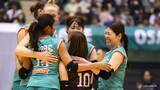 「連覇狙う大阪マーヴェラスが決勝進出　来季イタリア移籍のNEC川崎・佐藤淑乃は悲願の初Vならず悔し涙【SVリーグ女子】」の画像1