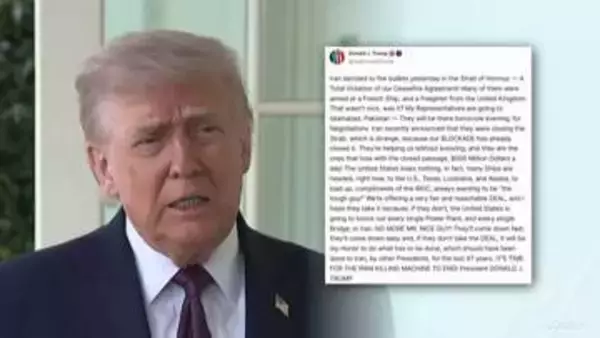 イラン アメリカとの再協議に「参加拒否」 過剰な要求など理由に　トランプ大統領は“合意なければ発電所と橋を破壊”と警告 先行き見通せず