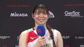 石川真佑「もう一回、リセットして」山田二千華「しっかり自分のベストを」福留慧美「日本大会で良いプレーを届けられたら」【試合後コメント】