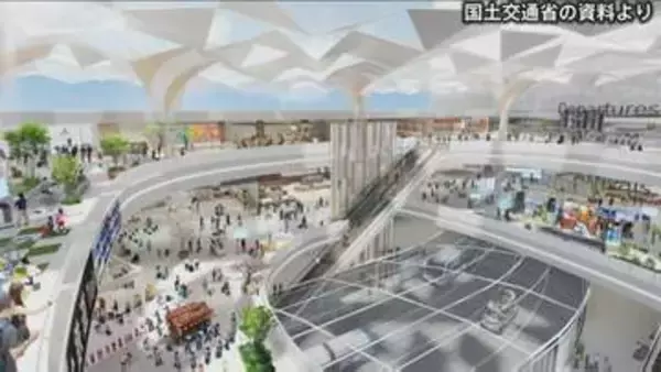 成田空港の新ターミナルは2030年代に運用開始へ　アクセスも強化　都心から成田空港へ鉄道運行量を大幅増加へ　滑走路新設による利用者増＆混雑に対応へ