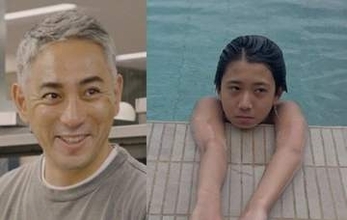 【 市川團十郎 】「勸玄とプール」長男・勸玄（市川新之助）さんとの “貴重なプライベートショット” 公開