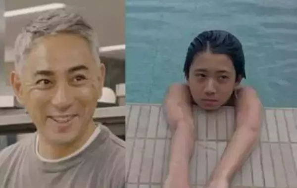 【 市川團十郎 】「勸玄とプール」長男・勸玄（市川新之助）さんとの “貴重なプライベートショット” 公開