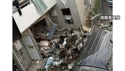 【速報】千葉・市川市のマンションで爆発か　男性2人搬送、1人重傷1人軽傷　付近住宅や中学校など約10棟で窓ガラス割れる被害も