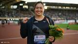 「北口榛花、今季世界4位の64m90で優勝　5度目のファイナル出場が確定　通算3度目の年間女王へ【DL・ローザンヌ大会】」の画像1