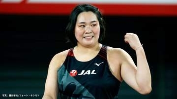 北口榛花、今季世界4位の64m90で優勝　5度目のファイナル出場が確定　通算3度目の年間女王へ【DL・ローザンヌ大会】