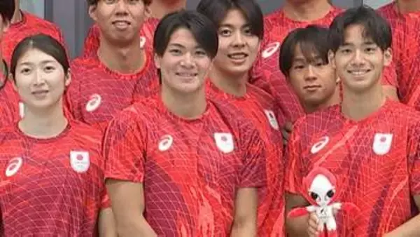 池江璃花子「3回目のアジア大会、自分のレースをしっかり」競泳日本代表アジア大会へ始動　100m自由形日本記録の19歳・村佐達也は「金メダル以外いらない」