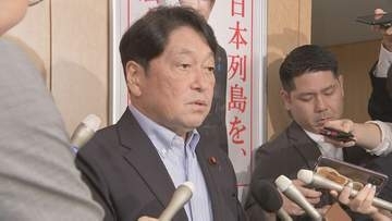 自民党の小野寺税調会長が続投へ　高市総理が方針　食料品の消費税減税で与野党との調整にあたる