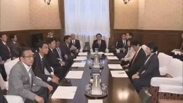 消費税減税法案、与党が20日の審議入りを提案　「中身が不透明」野党側は同意せず