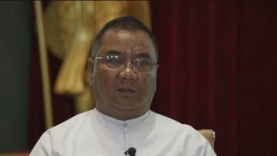 ミャンマー軍報道官 初回投票は「成功」JNN単独取材　軍主導の総選挙「批判もあるが問題ない」 日本政府への不満も表明