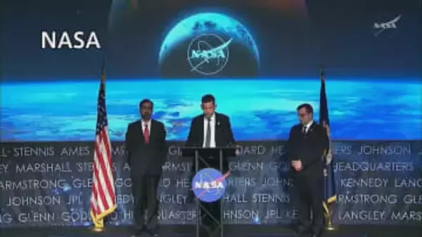 油井亀美也さんら4人の宇宙飛行士　予定を前倒して地球に帰還へ「1人の健康上の問題」NASAが発表