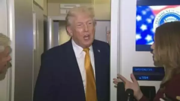 トランプ大統領　ノーベル平和賞・マチャド氏と来週面会へ　「彼女に会えることを楽しみにしている」