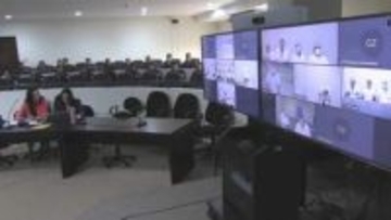 中米エルサルバドル「世界で最も恐ろしい」刑務所で、ギャングメンバー約500人の集団裁判が始まる