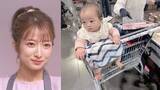 「【 辻希美 】　 生後8か月の次女・夢空ちゃんとコストコ撮影へ「いい子にお付き合いしてくれてありがとう」　高1長男への〝ハンバーグ弁当〟公開も」の画像1