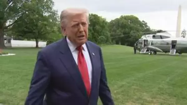 トランプ大統領「3日間よりも長くなるかもしれない」 ロシア・ウクライナの停戦　延長を望む考え示す