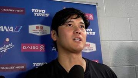 大谷翔平「最後はちょっと甘かった」“二刀流”で7勝目逃すも9回意地の12号2ラン「自分の形で振ることが大事」
