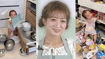 【 辻希美 】　第5子・夢空（ゆめあ）ちゃんの〝豪快ないたずら〟に驚愕　「え」「5人目って凄いよね」
