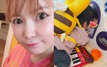 【中川翔子】「お兄ちゃんが鏡にちゅーしているのを目撃してしまった！」「ニコッとして照れ臭そうに下を向いた」貴重な瞬間を公開