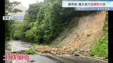 「鹿児島・屋久島町で記録的大雨 一時「レベル5土砂災害特別警報」発表　港一面に大量の流木や断水被害も」の画像1
