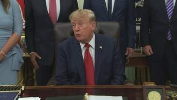 トランプ大統領　AIの「悪を探す」組織「AIフォース」創設を表明　規制強化は不要との考えも強調