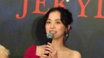【 真彩希帆 】　出産後初舞台で『ジキル＆ハイド』　「出産をして新たなものを私自身も受け取ると思う」