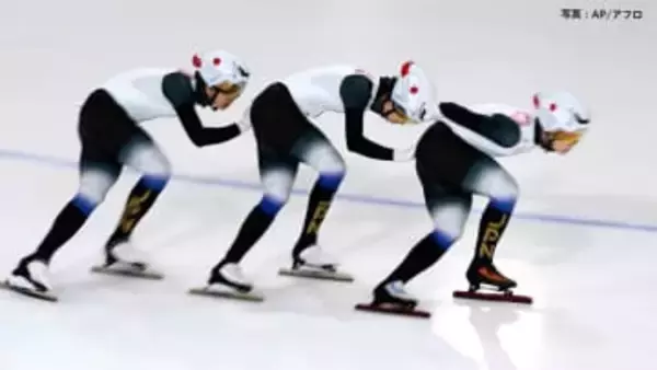 “女王奪還へ”女子団体パシュート 髙木・佐藤・堀川で準々決勝2位で通過、準決勝は3位オランダと対戦【ミラノ五輪】