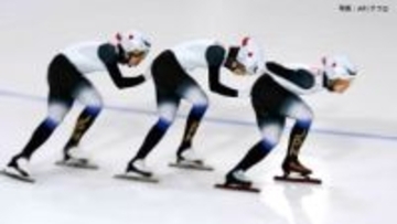 “女王奪還へ”女子団体パシュート 髙木・佐藤・堀川で準々決勝2位で通過、準決勝は3位オランダと対戦【ミラノ五輪】