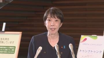高市総理「同程度の地震に注意を」住民らに呼びかけ　関係省庁に早急な被害状況把握など3点を指示　青森県で最大震度6強の地震