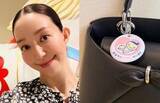 「【 松島花 】マタニティマークを付け安産祈願へ 「これからもお腹の子と一緒にたくさん笑って 穏やかに過ごしていきたいと思います」」の画像1