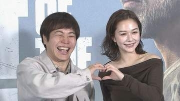 【ノンスタ・井上裕介】〝ブラピが余計なことするから、あんな災難に巻き込まれるわけよ〟映画イベントに出演　村重杏奈〝言い過ぎですけど、ちょっとわかります〟