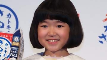 【永尾柚乃（９）】うどんを温める〝3分半〟でも「漢字練習」カンペなしのPRにロッチ中岡も「心遣いもできるんですね！まいっちゃったな」