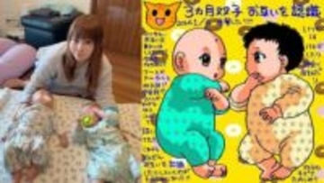 【 中川翔子 】双子「お互いを認識した？？」「見つめ合ってなにか喋ってた！」 “宇宙語の会話” を目撃して大興奮