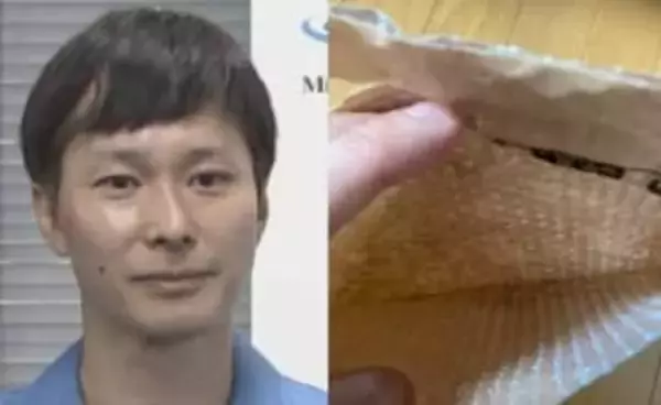 【ごみ清掃芸人】 気泡緩衝材付きの封筒「雑がみとして出せないので、可燃ごみ（地域によります）でお願いします」【マシンガンズ滝沢】