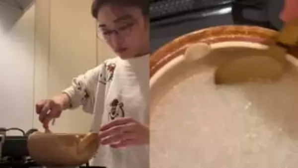 【 井上咲楽 】新品の土鍋に「目止めの儀式」〝初めては、とっておきの日に使いたい〟　愛好者から〝みそ汁・玄米・肉じゃが・ポトフ…〟お勧めメニュー続々