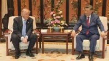 【速報】トランプ大統領と習近平国家主席　ワーキングランチ始まる