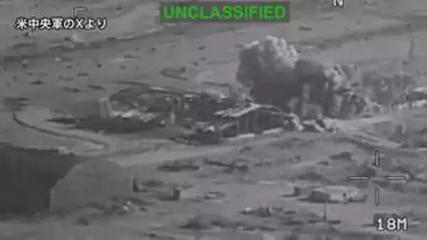 米中央軍が13日連続でイランを攻撃　イラン軍の司令部やドローン保管施設など標的　イラン保健当局“先月27日以降の攻撃で53人死亡”