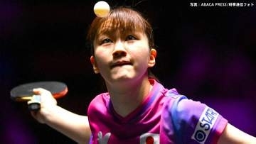 世界ランク11位・大藤沙月が快勝スタート、好調の理由は「あまり何も気にしていないところ」【卓球・WTT横浜】