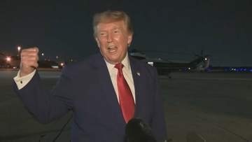 トランプ大統領　ホルムズ海峡の封鎖「維持し続けるだろう」 イランを「口先ばかりで行動が伴わない」と激しく批判