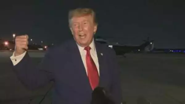 トランプ大統領　ホルムズ海峡の封鎖「維持し続けるだろう」 イランを「口先ばかりで行動が伴わない」と激しく批判
