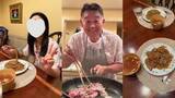 「【 花田虎上 】　「キッチン花田オープン」妻不在で手作り夕食　次女と二人で焼きそば味わう「久しぶりにオープンしました！いらっしゃいませ」」の画像1