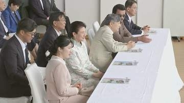 愛子さまが“高く飛べる理由”質問　天皇ご一家がアジア大会「障害馬術競技」観戦　東京・馬事公苑
